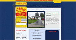 Desktop Screenshot of hoosierhomestead.com